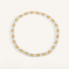 MOONSTONE & GF ALTR BEADS