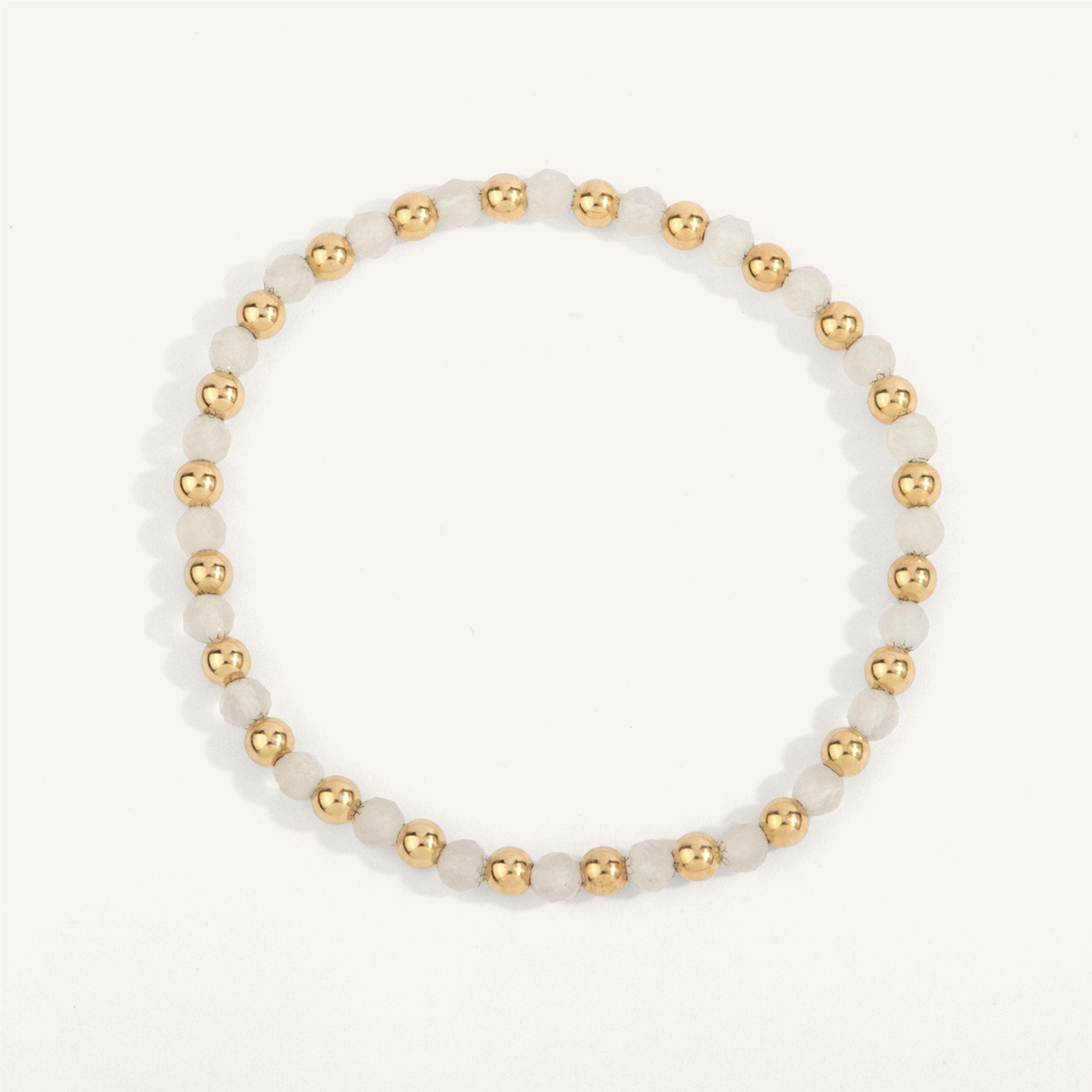 MOONSTONE & GF ALTR BEADS