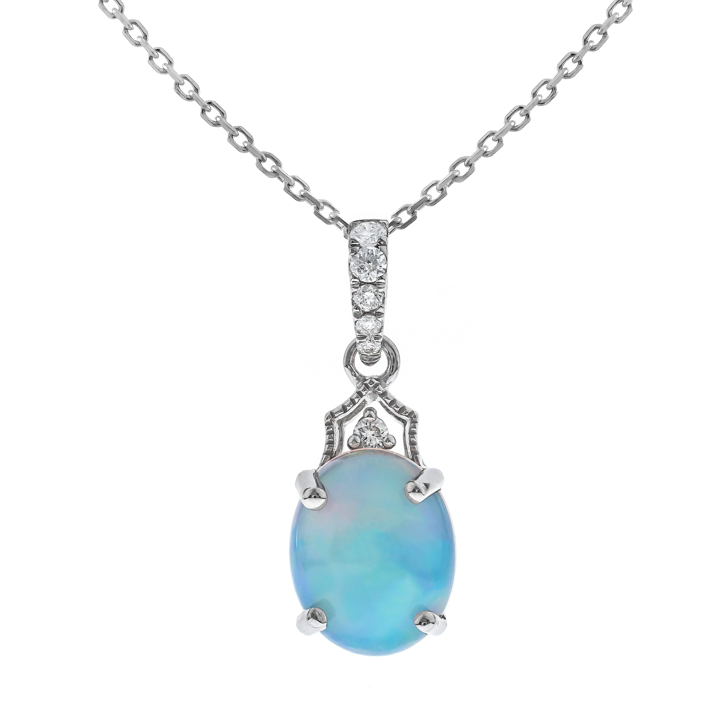 10KW ETHIOPIAN OPAL PEND