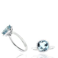 14KWG AQUA & DIA RING D=.19