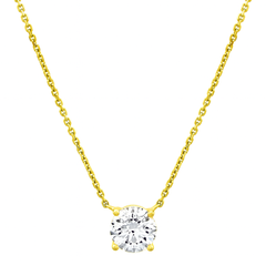Solitaire Pendant