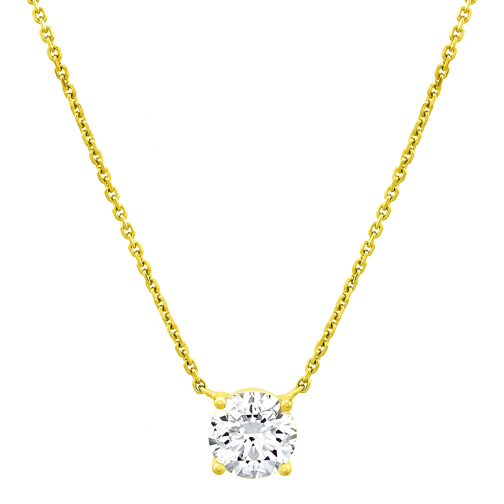 Solitaire Pendant