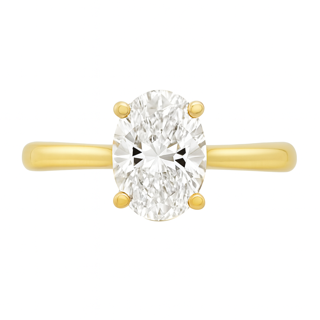 Solitaire Engagement Ring