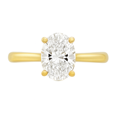 Solitaire Engagement Ring