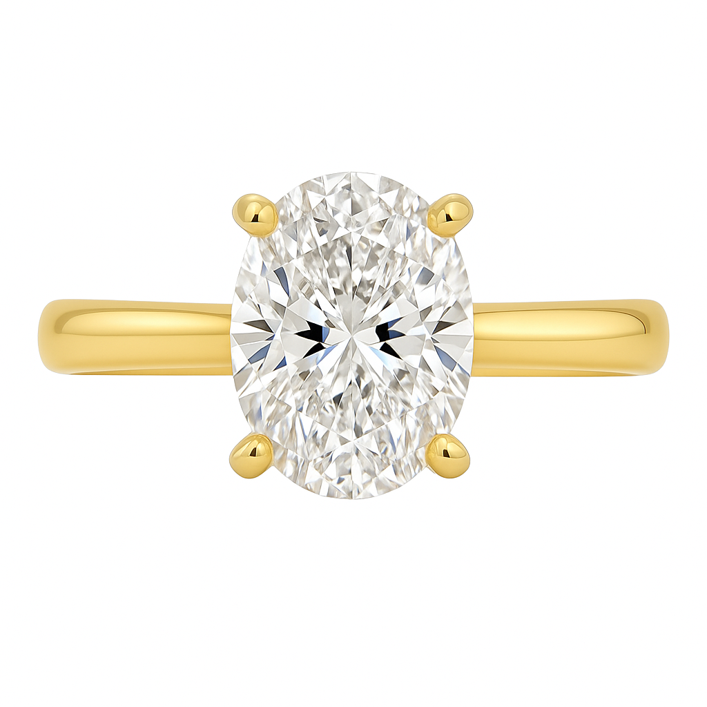 Solitaire Engagement Ring