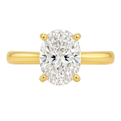 Solitaire Engagement Ring