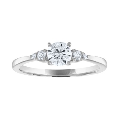 14kw Lab Grown Diamond Engagement Ring