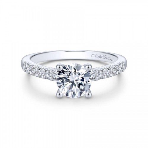 Classic Engagement Rings Settings Keene, NH Amidon Jewelers