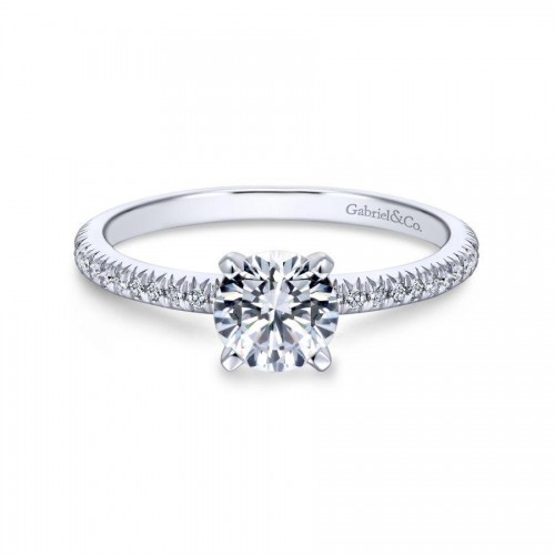 Classic Engagement Rings Settings Keene, NH- Amidon Jewelers