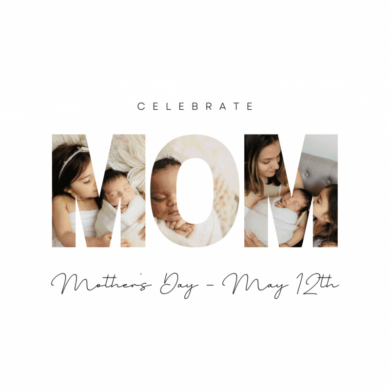 Celebrate Mother's Day in Style • Sunday, May 12th