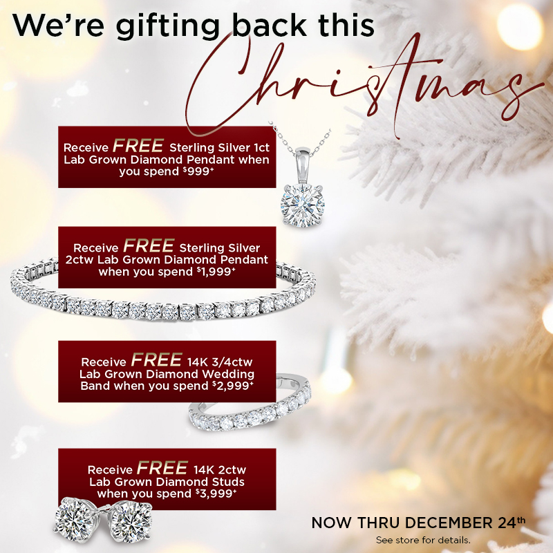 Holiday Free Gift With Purchase Event 🎁✨ Now through December 24th