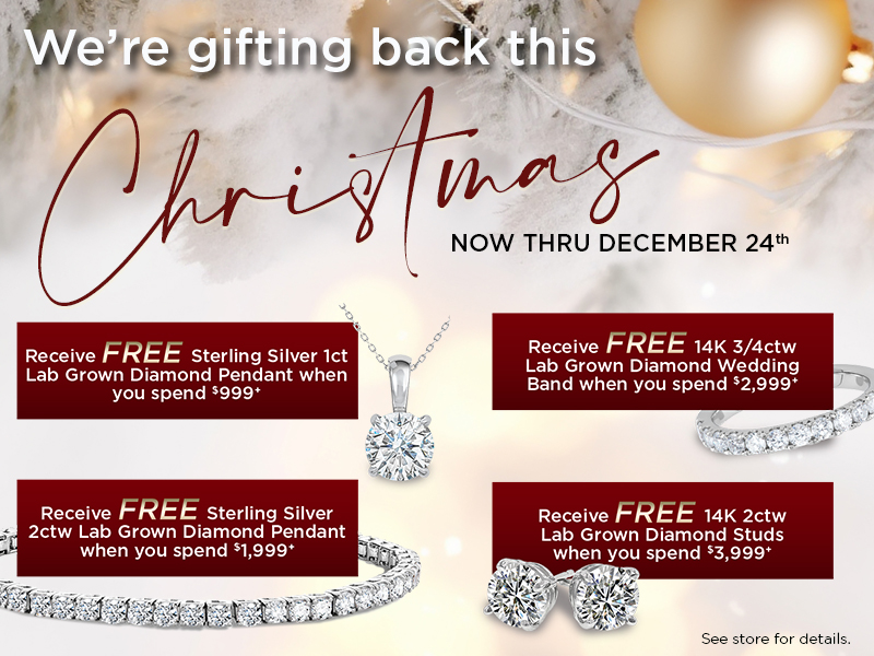 Holiday Free Gift With Purchase Event 🎁✨ Now through December 24th