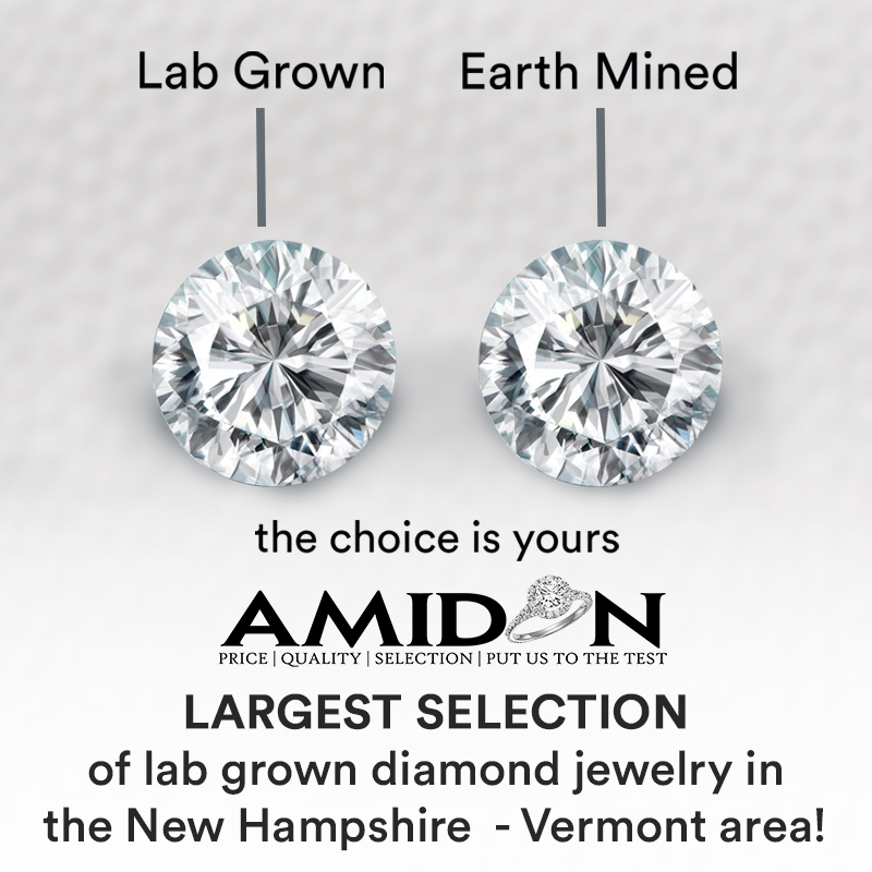 Lab Grown or Earth Mined — the choice is yours.