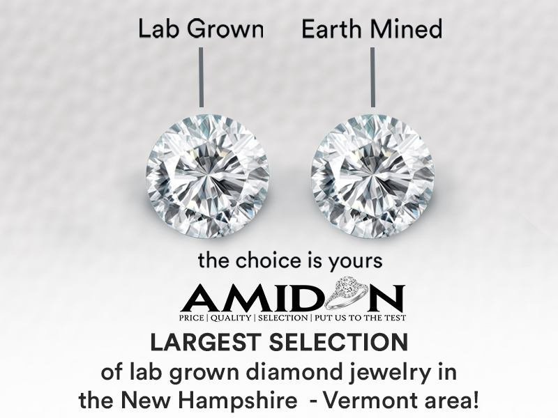 Lab Grown or Earth Mined — the choice is yours.