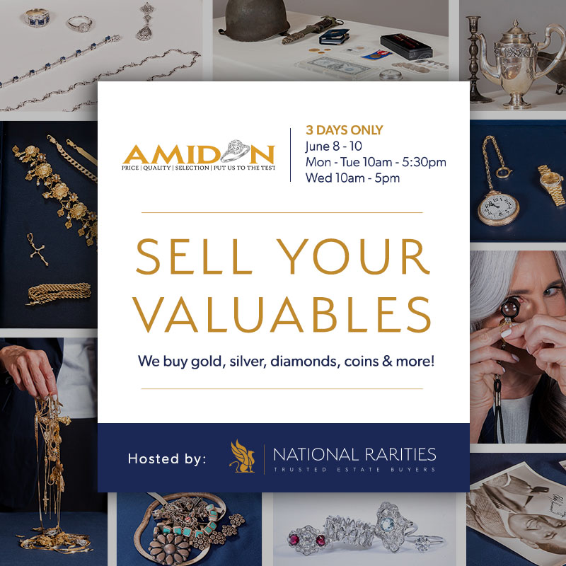 Join us June 8th - 10th for our 3-DAY BUYING EVENT!