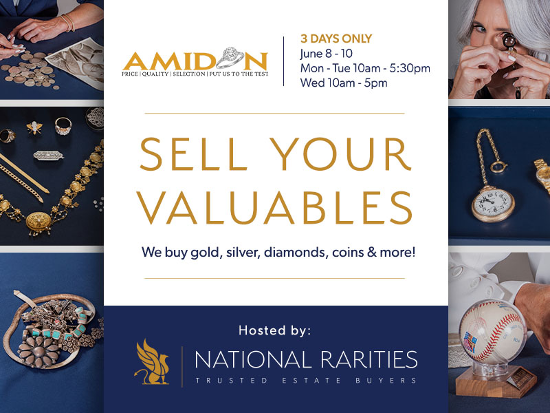 Join us June 8th - 10th for our 3-DAY BUYING EVENT!