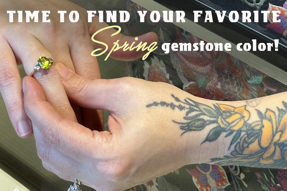 Spring Gemstones