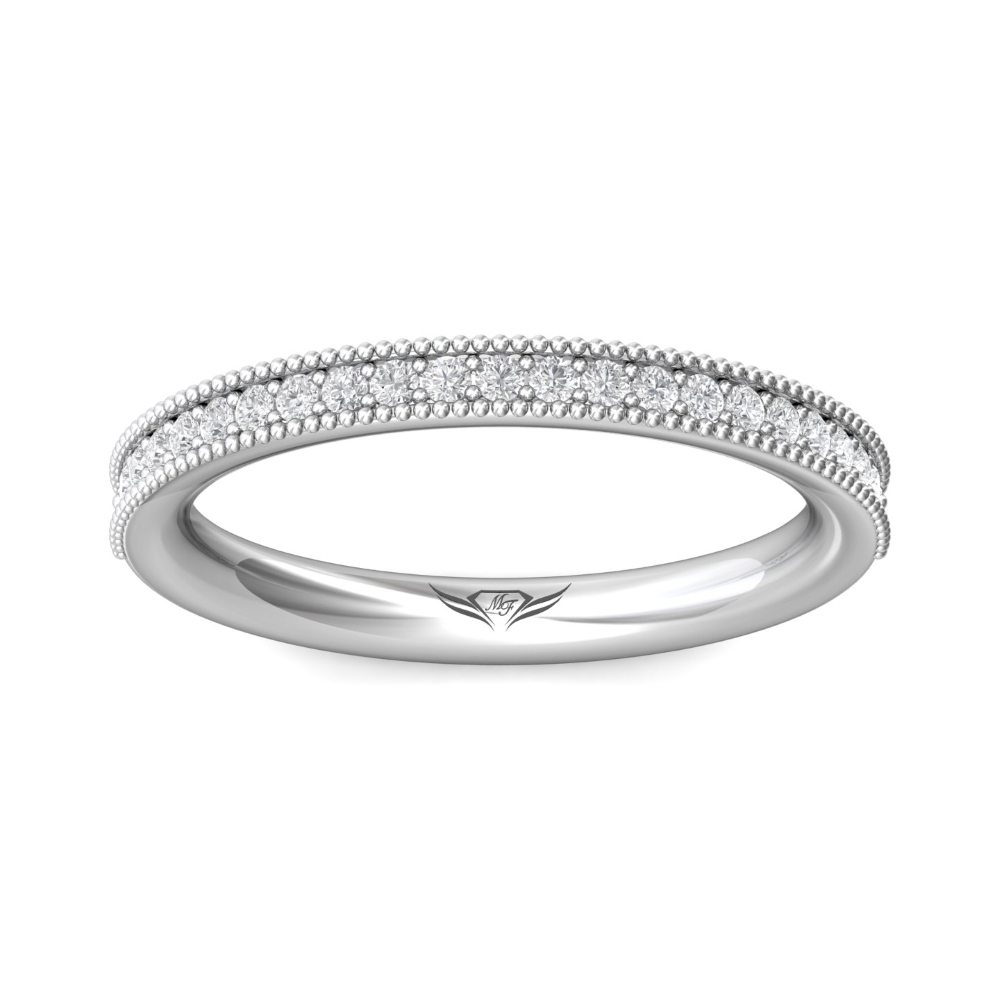 14Kw .25Cttw Diamond Wedding Band  23D