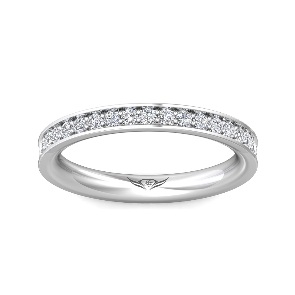 14Kw .35Cttw Diamond Wedding Band  19D