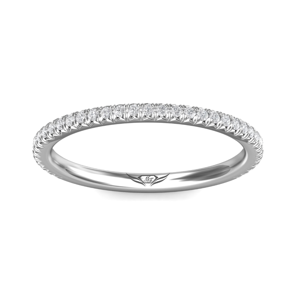 14Kw .21Cttw Diamond Wedding Band  35D