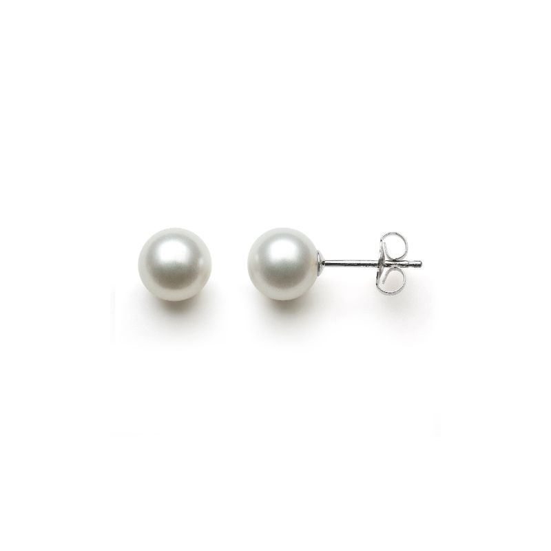 14Kw  4.5-5Mm Aa Cp Stud Earring