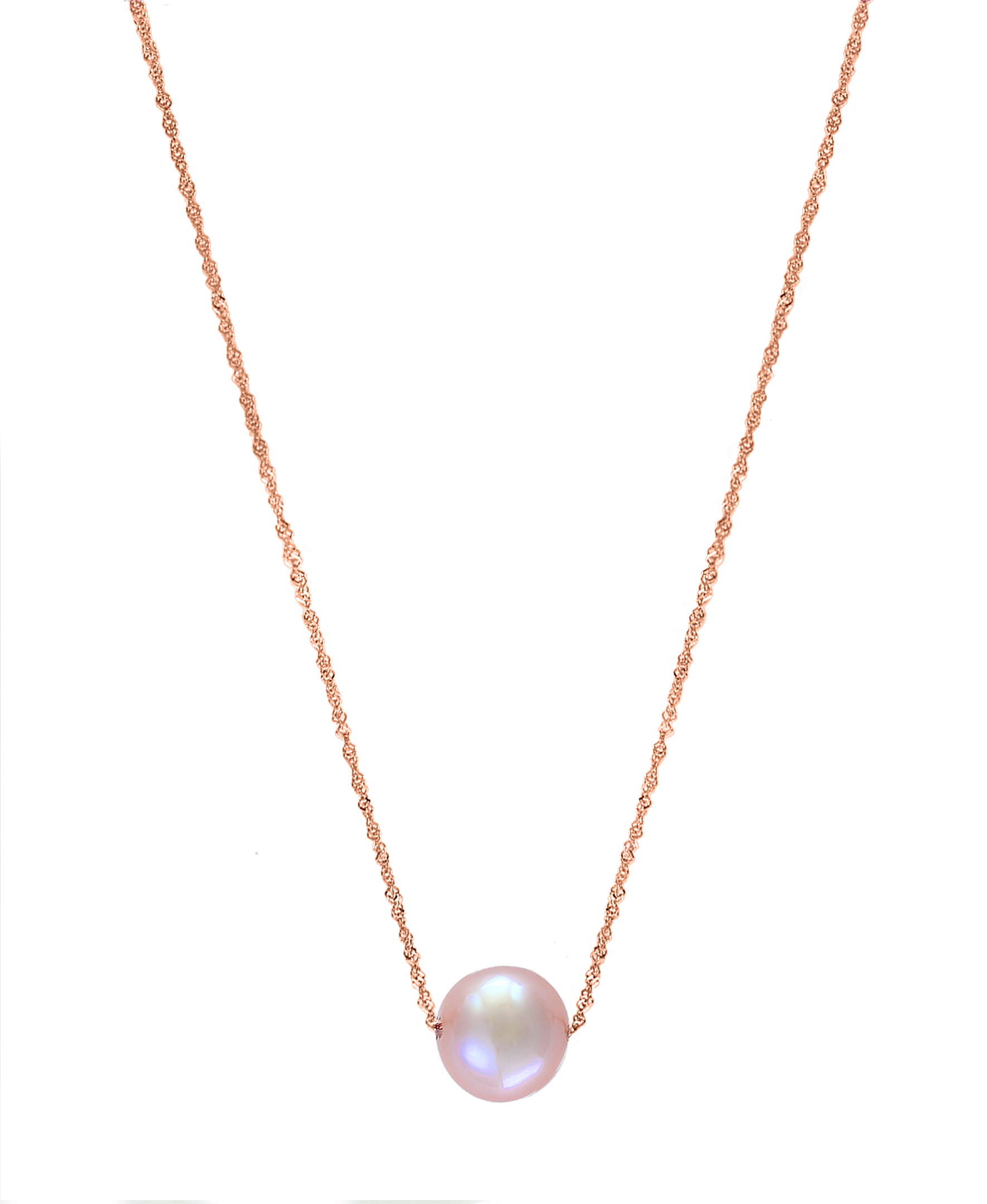 14Kr 8.5-9Mm Freshwater Potato Pearl Necklace