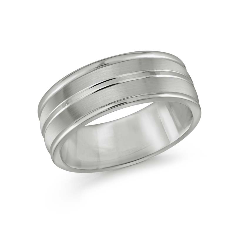 8Mm Tungsten Band - Size 10