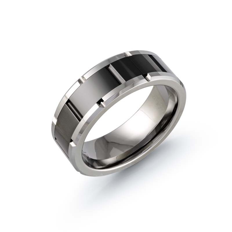 8Mm Tungsten Band - Size 10